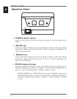 Предварительный просмотр 14 страницы Citizen CBM-262 Type II User Manual