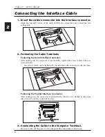 Предварительный просмотр 18 страницы Citizen CBM-262 Type II User Manual