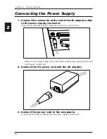 Предварительный просмотр 20 страницы Citizen CBM-262 Type II User Manual