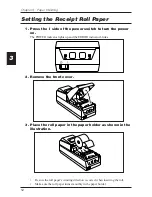 Предварительный просмотр 22 страницы Citizen CBM-262 Type II User Manual