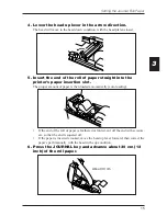 Предварительный просмотр 25 страницы Citizen CBM-262 Type II User Manual