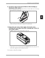 Предварительный просмотр 27 страницы Citizen CBM-262 Type II User Manual