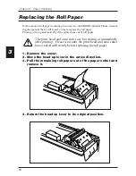 Предварительный просмотр 28 страницы Citizen CBM-262 Type II User Manual