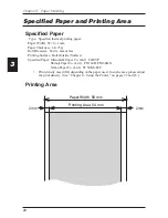 Предварительный просмотр 30 страницы Citizen CBM-262 Type II User Manual