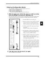 Предварительный просмотр 33 страницы Citizen CBM-262 Type II User Manual