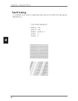 Предварительный просмотр 34 страницы Citizen CBM-262 Type II User Manual