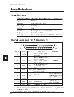 Предварительный просмотр 42 страницы Citizen CBM-262 Type II User Manual