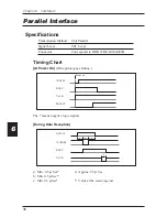 Предварительный просмотр 46 страницы Citizen CBM-262 Type II User Manual