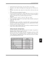 Предварительный просмотр 61 страницы Citizen CBM-262 Type II User Manual