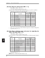 Предварительный просмотр 86 страницы Citizen CBM-262 Type II User Manual