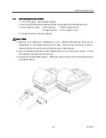 Предварительный просмотр 23 страницы Citizen CBM-270 User Manual