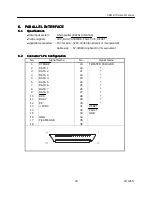 Предварительный просмотр 34 страницы Citizen CBM-270 User Manual