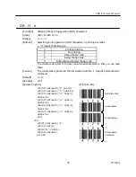 Предварительный просмотр 76 страницы Citizen CBM-270 User Manual