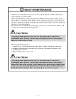 Предварительный просмотр 11 страницы Citizen CBM-272 User Manual