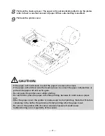 Предварительный просмотр 40 страницы Citizen CBM-272 User Manual