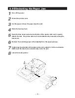 Предварительный просмотр 42 страницы Citizen CBM-272 User Manual