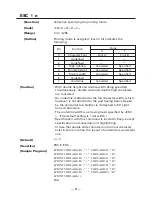 Предварительный просмотр 70 страницы Citizen CBM-272 User Manual