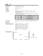 Предварительный просмотр 88 страницы Citizen CBM-272 User Manual