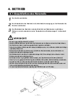 Предварительный просмотр 131 страницы Citizen CBM-272 User Manual