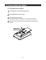 Предварительный просмотр 132 страницы Citizen CBM-272 User Manual