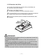 Предварительный просмотр 133 страницы Citizen CBM-272 User Manual