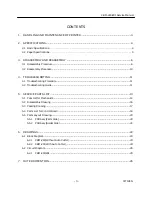 Предварительный просмотр 3 страницы Citizen CBM-290 Service Manual