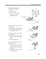 Предварительный просмотр 7 страницы Citizen CBM-290 Service Manual