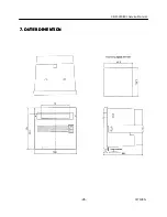 Предварительный просмотр 26 страницы Citizen CBM-290 Service Manual