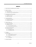 Preview for 3 page of Citizen CBM-292 Service Manual