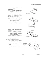 Preview for 9 page of Citizen CBM-292 Service Manual