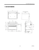 Preview for 26 page of Citizen CBM-292 Service Manual