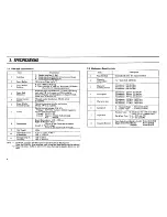 Preview for 5 page of Citizen CBM-606 User Manual