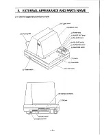 Preview for 9 page of Citizen CBM-810 User Manual