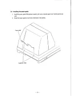 Preview for 15 page of Citizen CBM-810 User Manual