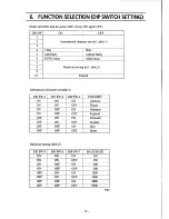 Preview for 19 page of Citizen CBM-810 User Manual