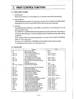 Preview for 20 page of Citizen CBM-810 User Manual