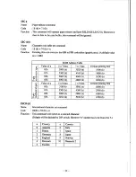 Preview for 23 page of Citizen CBM-810 User Manual