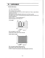 Preview for 27 page of Citizen CBM-810 User Manual