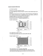 Preview for 28 page of Citizen CBM-810 User Manual