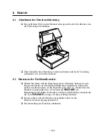 Preview for 119 page of Citizen CBM-820 User Manual