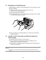 Preview for 121 page of Citizen CBM-820 User Manual