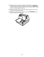 Preview for 128 page of Citizen CBM-820 User Manual