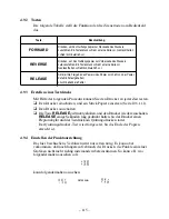 Preview for 130 page of Citizen CBM-820 User Manual