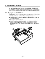 Preview for 135 page of Citizen CBM-820 User Manual