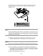 Preview for 136 page of Citizen CBM-820 User Manual