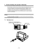 Preview for 141 page of Citizen CBM-820 User Manual