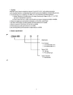 Предварительный просмотр 3 страницы Citizen CBM-909 Series User Manual