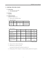 Preview for 5 page of Citizen CBM-909PC SERIES User Manual