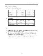 Preview for 7 page of Citizen CBM-909PC SERIES User Manual