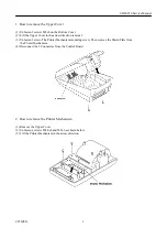 Предварительный просмотр 3 страницы Citizen CBM-910 Series Service Manual